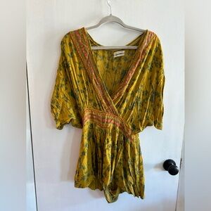 Urban Outfitters Floral Romper